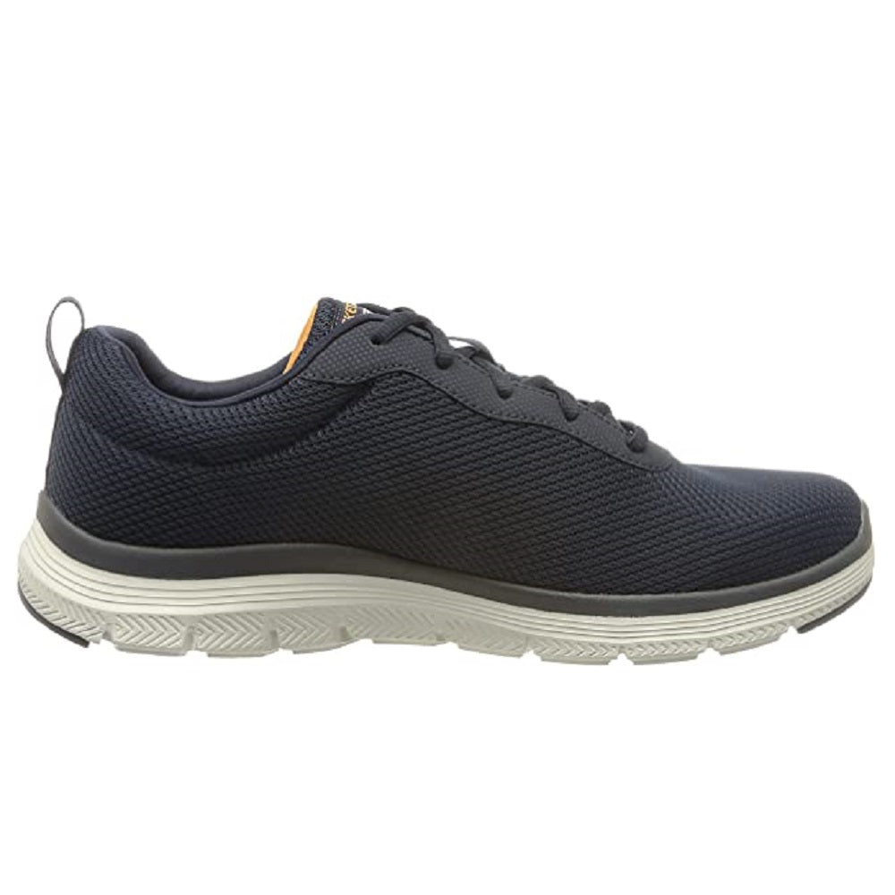 Scarpe uomo SKECHERS art. 232229NVBL sneakers con logo laterale