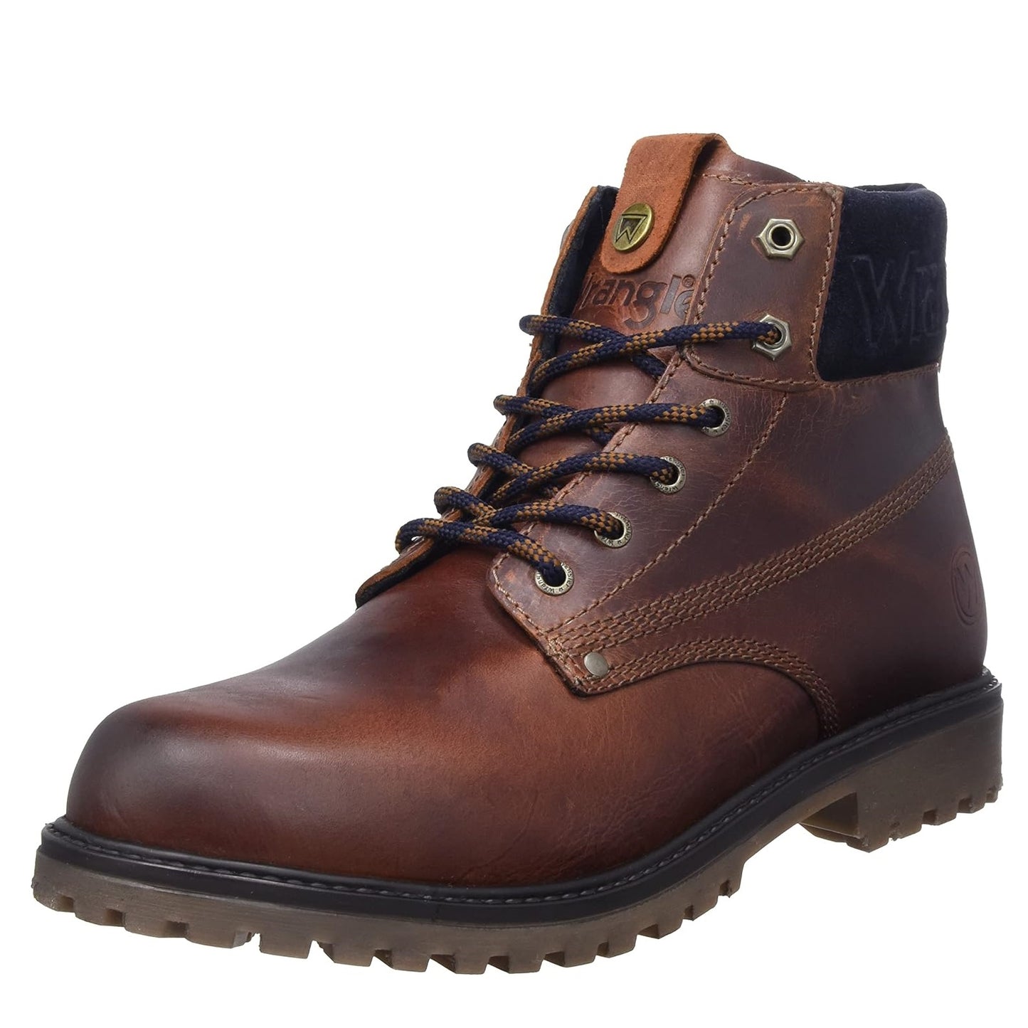 Scarpe da Uomo  WRANGLER - Art. ARCH WM12010A  RED BROWN Stivaletti stringati