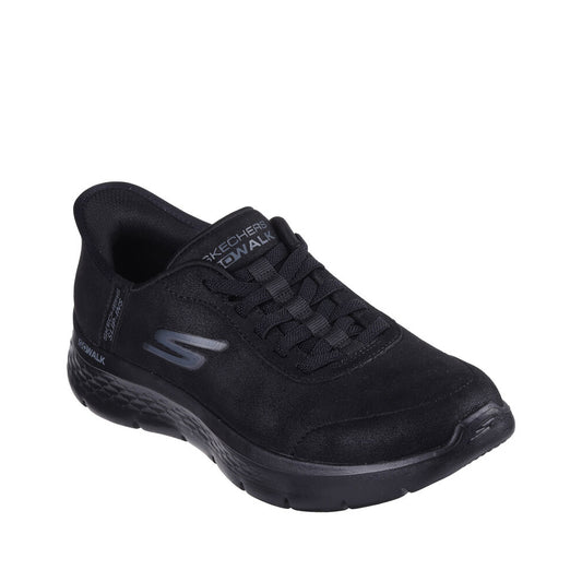 Scarpe da Donna- SKECHERS Art. 124837BBK BLACK Sneakers SLIP INS