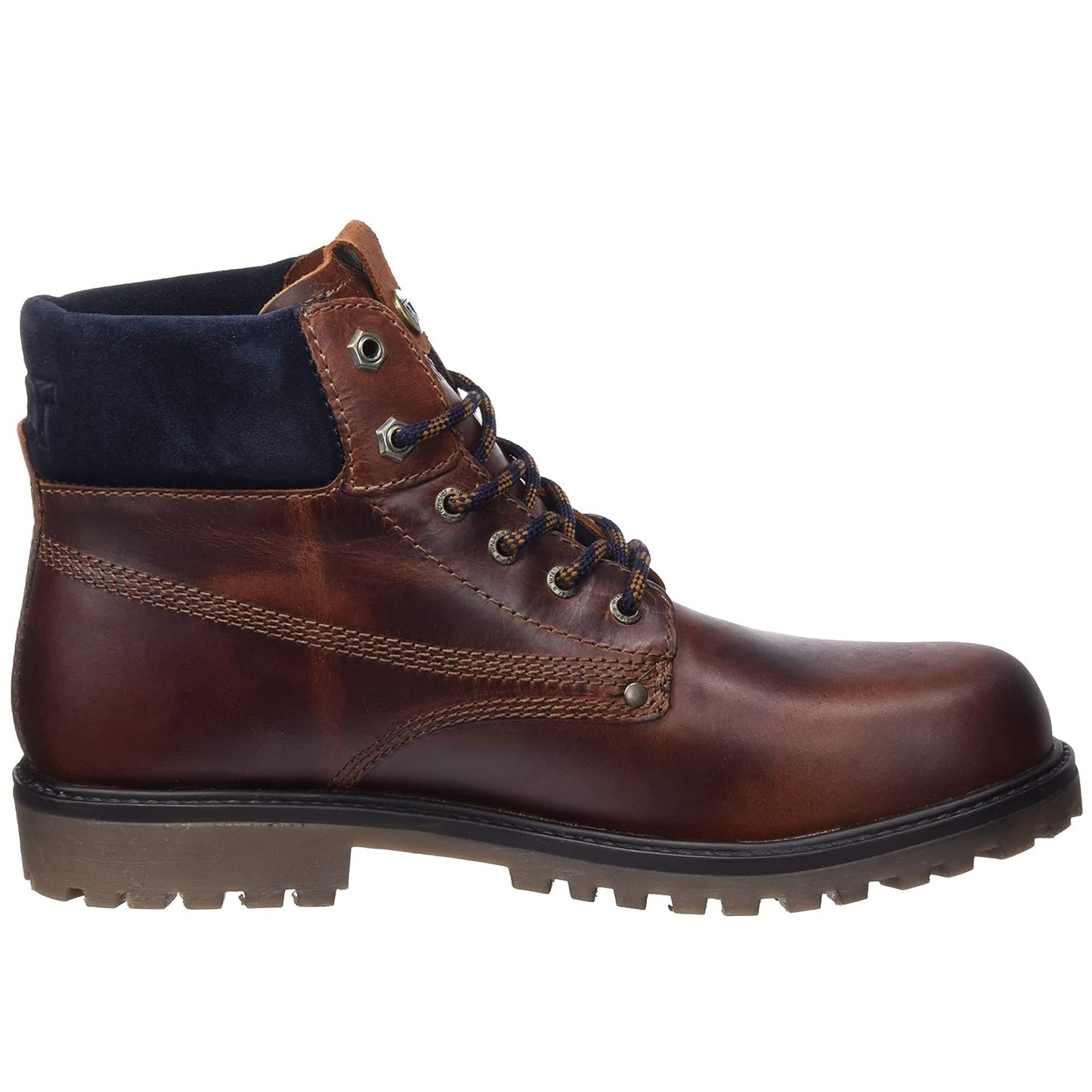 Scarpe da Uomo  WRANGLER - Art. ARCH WM12010A  RED BROWN Stivaletti stringati