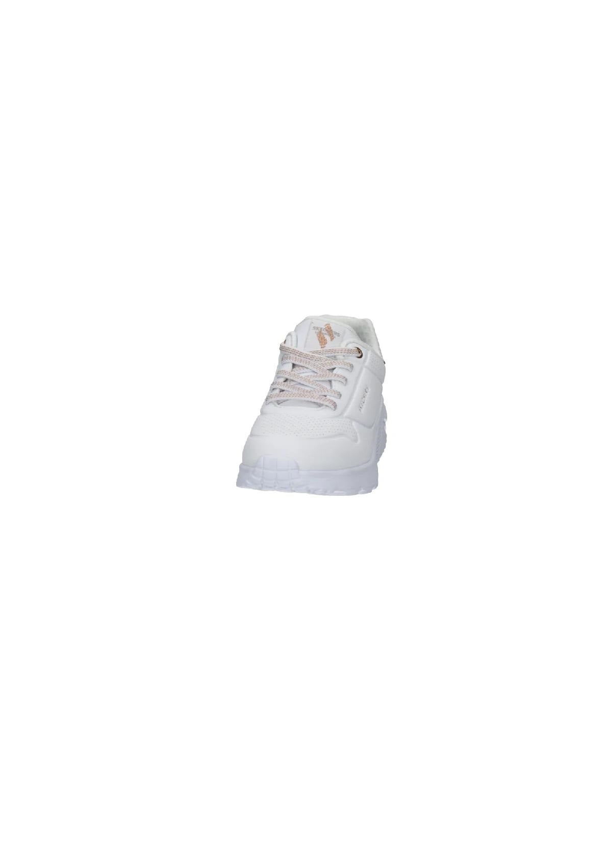 Scarpe Unisex Bambino/a SKECHERS Art. 310384LWHT WHITE Sneakers MEMORY FOAM