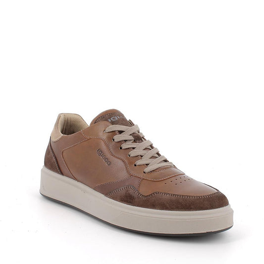 Scarpe da Uomo - IGI&CO Art. 4638133 CUOIO Sneakers  casual