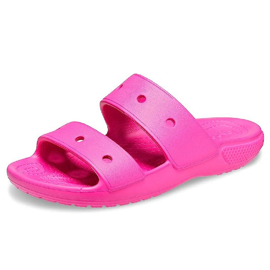 Scarpe da Bambina - CROCS Art. 207536/JUICE FUXIA ciabatte mare/piscina