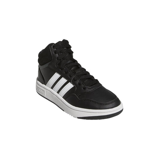 Scarpe da Bambino - ADIDAS Art. HOOPS MID 3,0 K GW0402 sneakers bianco nero