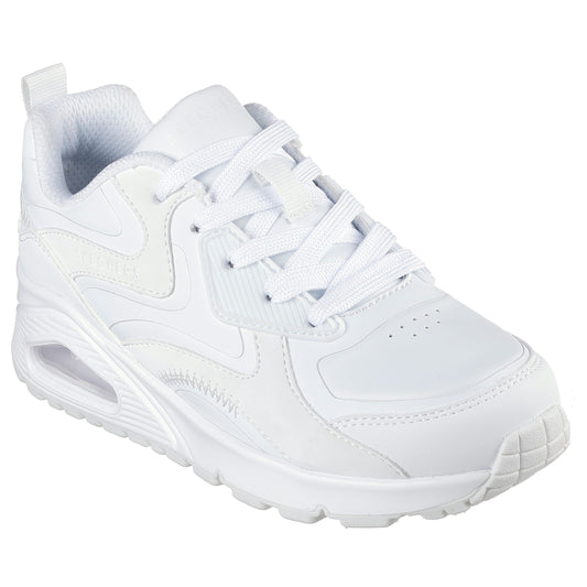 Scarpe Unisex TEENS - SKECHERS Art. 403647LWHT WHITE Sneakers