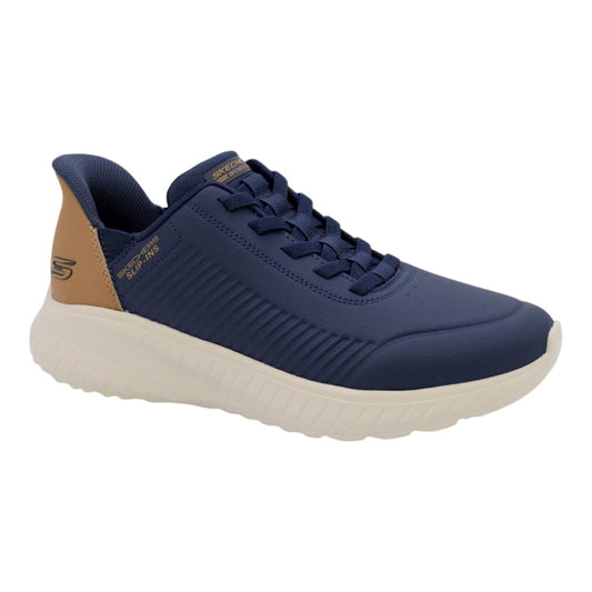 Scarpe da Uomo - SKECHERS Art. 118305NVY NAVY Sneakers SLIP INS