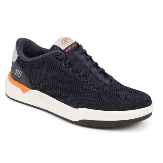 Scarpe da Uomo - SKECHERS Art. 210793NVY Sneakers navy sportivo