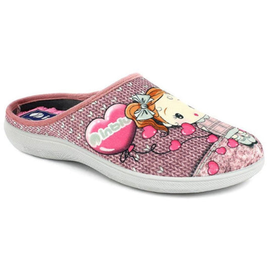 Scarpe da Donna - INBLU Art. EC82 pantofola rosa