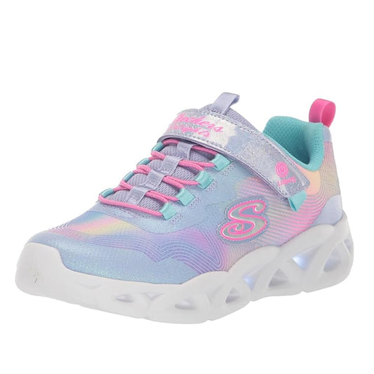 Scarpe sportive da Bambina SKECHERS Art. 302339LSMLT sneaker SILVER MULTI