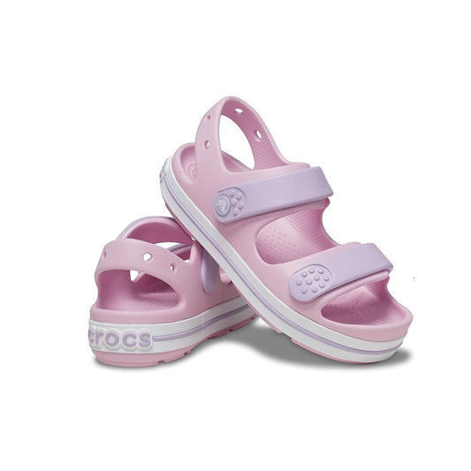 Scarpe da Bambina - CROCS Art. 209423-84 sandali in gomma lavander (rosa)