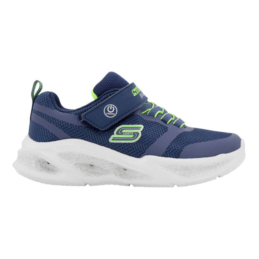 Scarpe da Bambino SKECHERS Art.  401675LNVLM NAVY LIME  Sneakers con luci