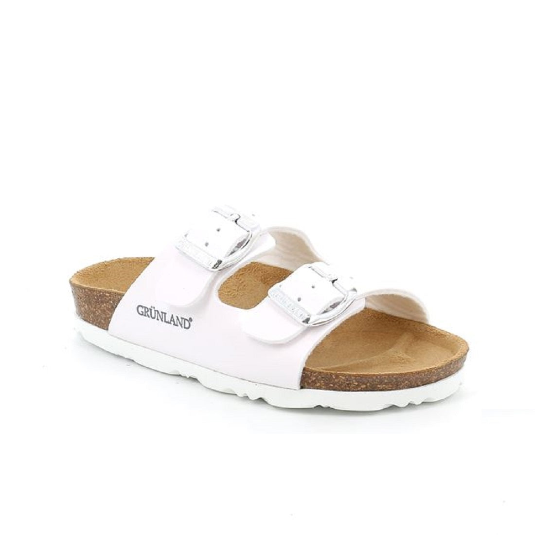 Scarpe da Bambina - GRUNLAND Art. LUCE CB1462 40-1 sandalo bianco