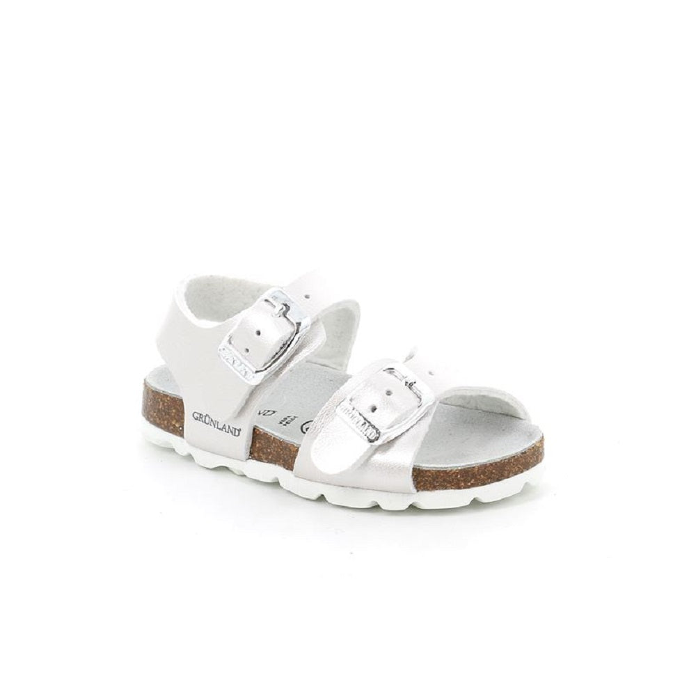 Scarpe casual da Bambina - GRUNLAND Art. ARIA SB0392 40 sandalo PERLA