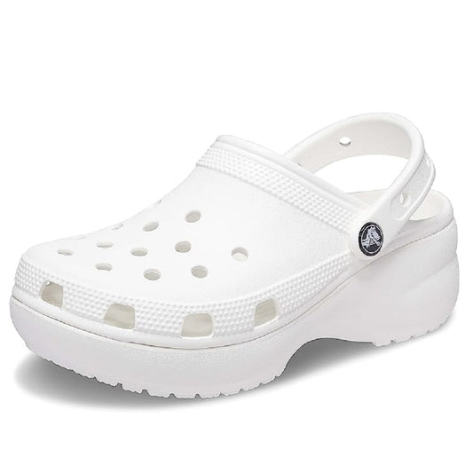 Scarpe casual Unisex Adulto- CROCS Art. 206750/WHI sabot bianco