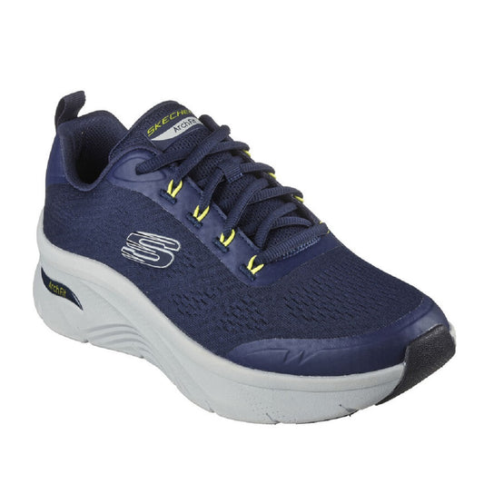 Scarpe da Uomo - SKECHERS Art. 232502NVLM  NAVY LIME sneakers