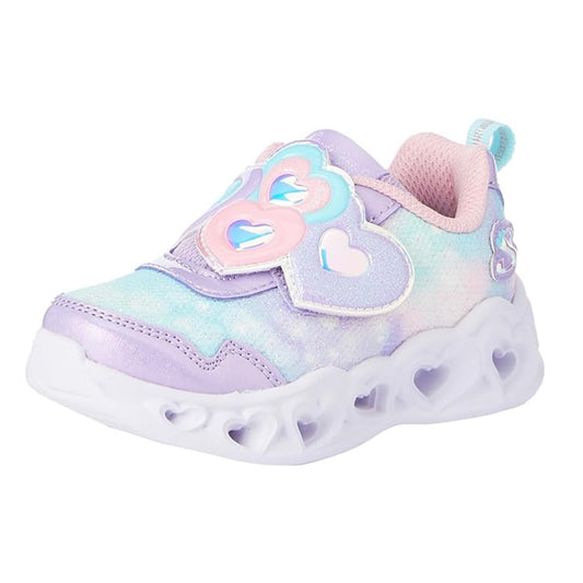 Scarpe da bambina art. 302693NLVLP MULTICOLORE sneakers con luci