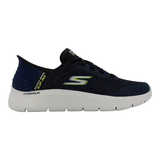 Scarpe da Uomo - SKECHERS Art. 216505NVLM NAVY LIME sneakers sportive