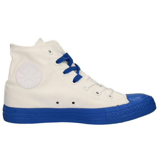 Scarpe junior CONVERSE - art.156767C sneakers tela alta bianco