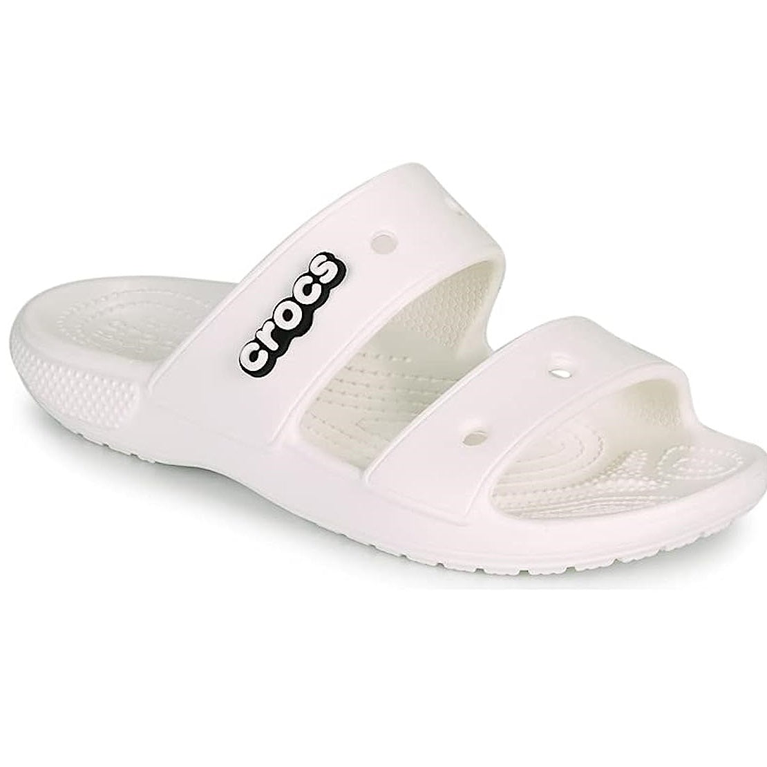 Scarpe casual Unisex Adulto- CROCS Art. 206761/WHI ciabatta bianco