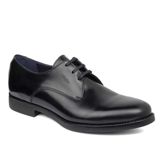 Scarpe da Uomo - CALLAGHAN Art. 52900 derby NERO Classiche stringate