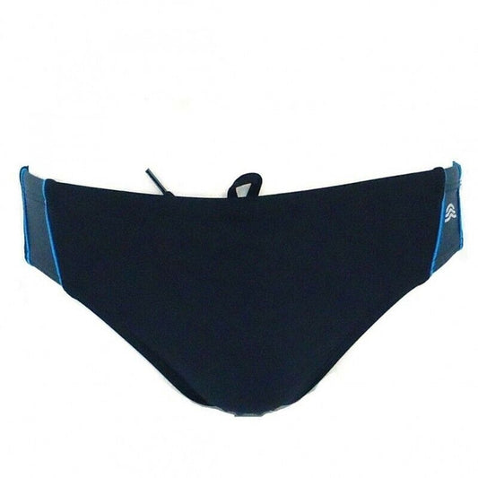 Costume uomo AQUARAPID art. PASI slip nero da mare/piscina