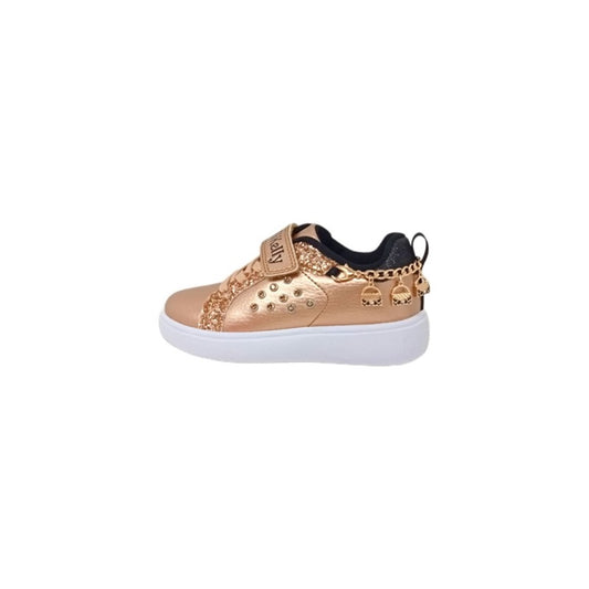 Scarpe casual da Bambina LELLI KELLY Art. LKAA3810 sneakers GOLD ROSE METALLIC