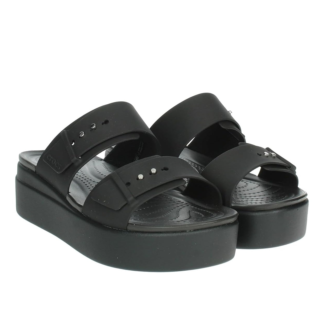 Scarpe da Donna - CROCS Art. 207431/BLK sandali in gomma nero