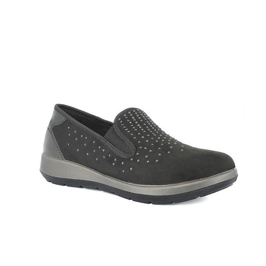 Scarpe da Donna - INBLU Art. WG55 NERO Slip on LINEA PANTOSCARPE