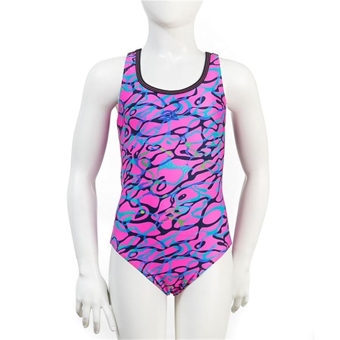 Costume da bambina AQUARAPID art. LORELAI costume intero FANT FUXIA piscina mare