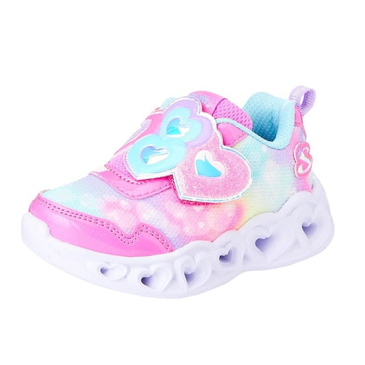 Scarpe da Bambina - SKECHERS Art. 302693NPKTQ ROSA sneakers con luci