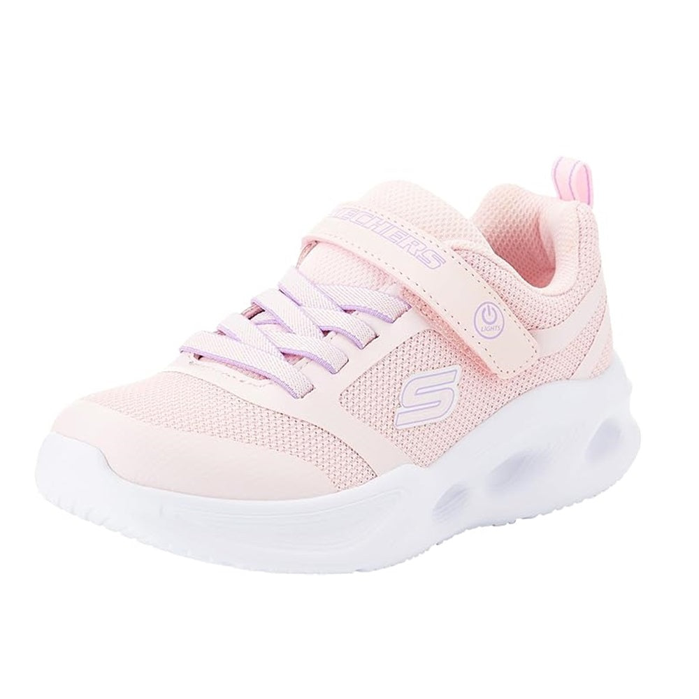 Scarpe da Bambina - SKECHERS Art. 303715LLTPK ROSA sneakers con luci e strappo