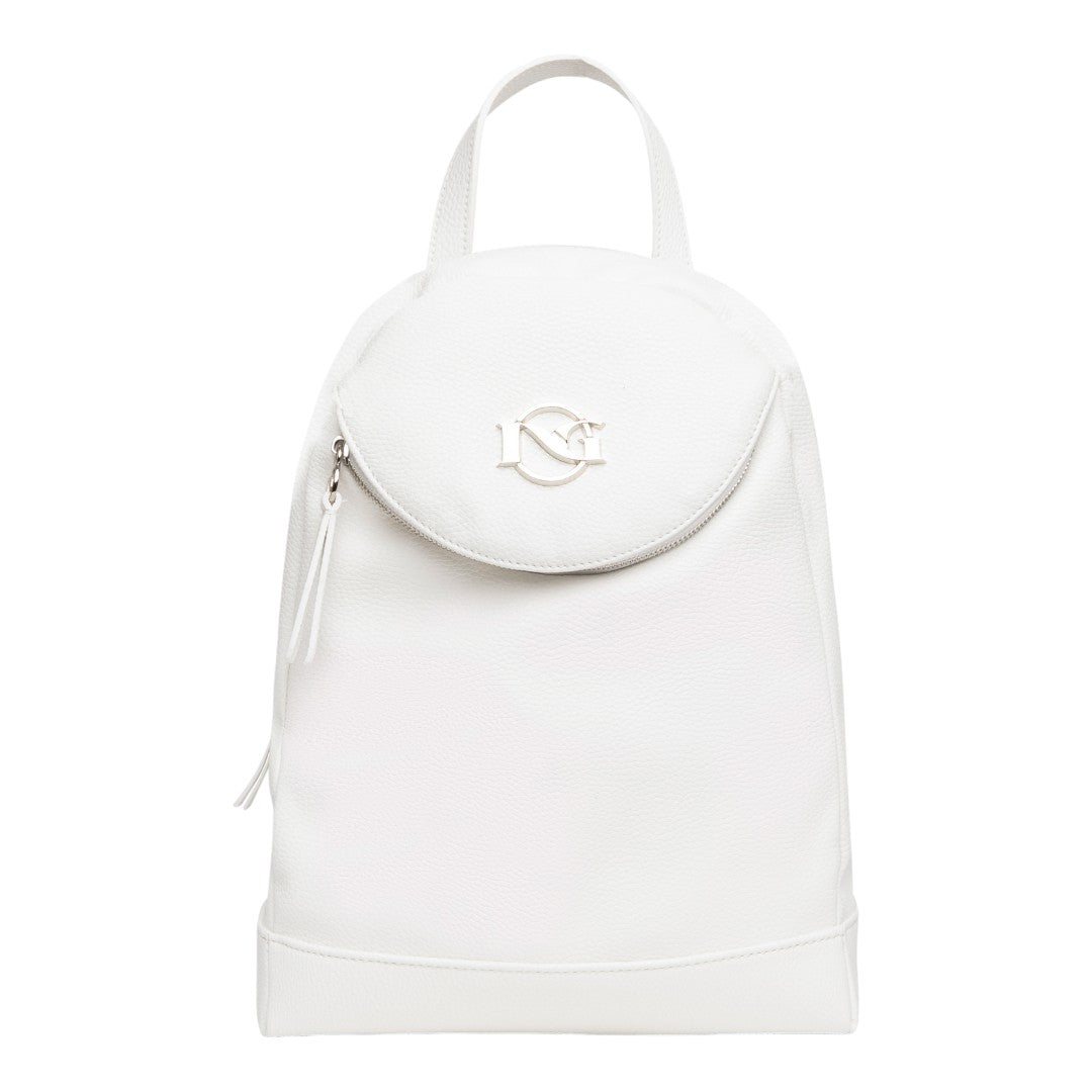 Borsa da Donna - NERO GIARDINI Art. E443783D 707 zaino bianco sportivo