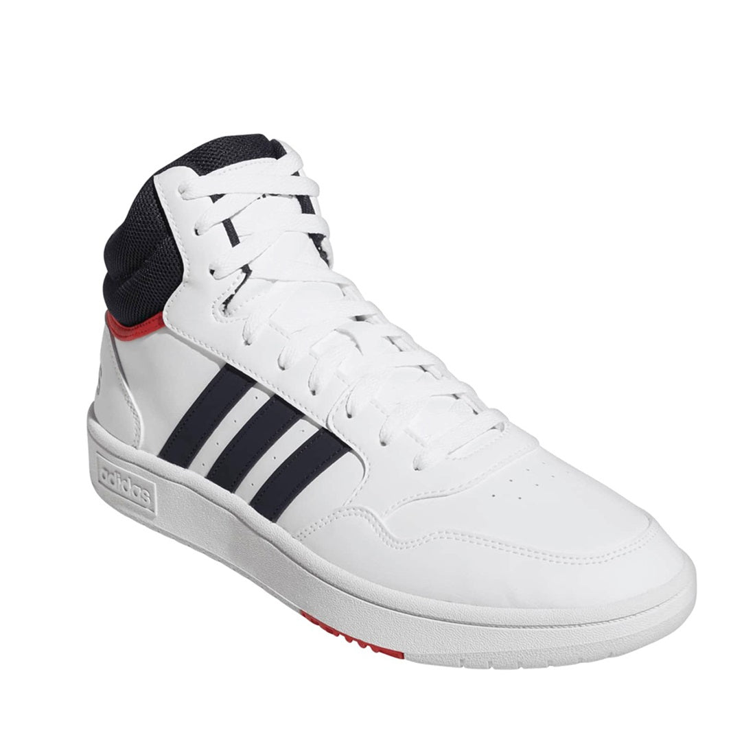 Scarpe sportive da Uomo - ADIDAS Art. HOOPS 3,0 MID GY5543 sneakers bianco blu