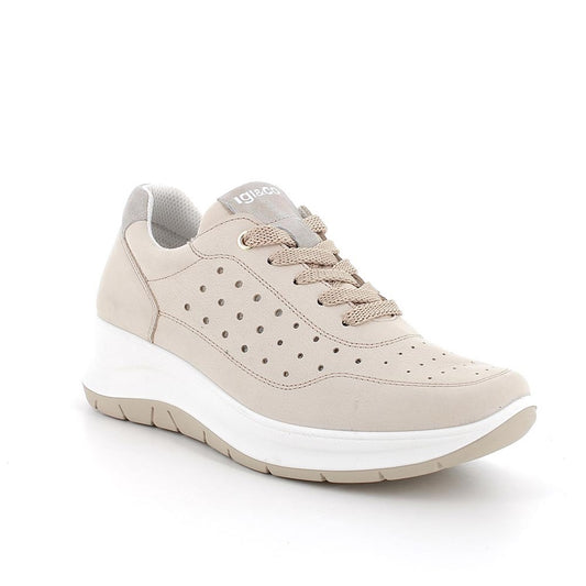 Scarpe da Donna - IGI&CO Art. 5653611 Sneakers panna casual