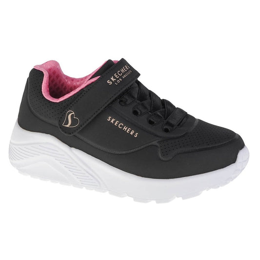 Scarpe casual da Bambina - SKECHERS Art. 310451LBKRG sneakers nero con strappo