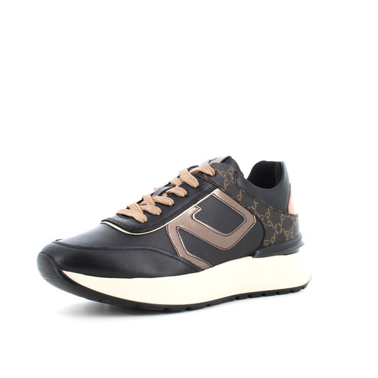 Scarpe da Donna - NEROGIARDINI Art. I308350D 100  NERO sneakers