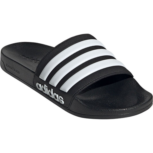 Scarpe da Uomo - ADIDAS Art. ADILETTE GZ5922 ciabatta con strisce nero e bianco