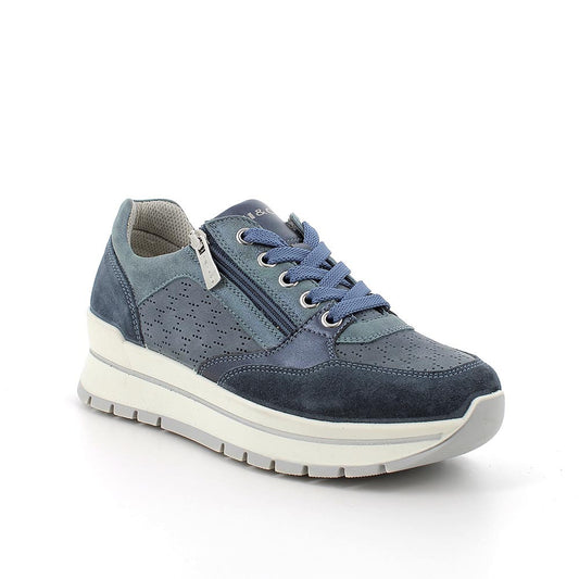 Scarpe da Donna - IGI&CO Art. 5662111 Sneakers JEANS scamosciato