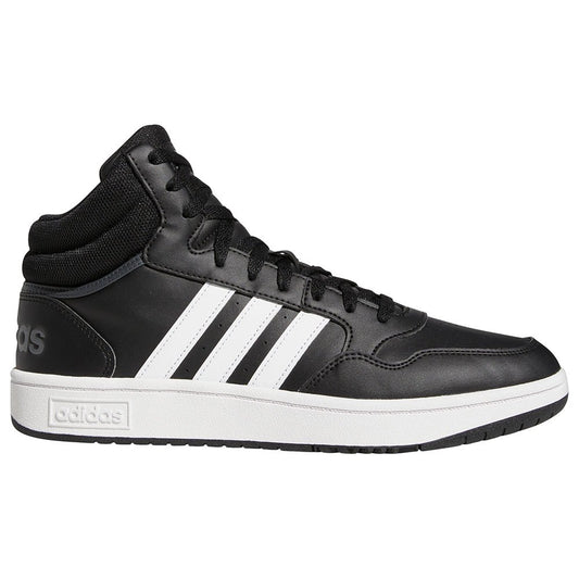 Scarpe da Uomo - ADIDAS Art. HOOPS 3,0 MID GW3020 NERO BIANCO sneakers