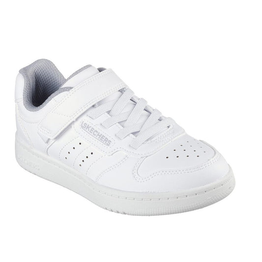 Scarpe  Unisex JUNIOR- SKECHERS Art. 405638LWHT WHITE sneakers