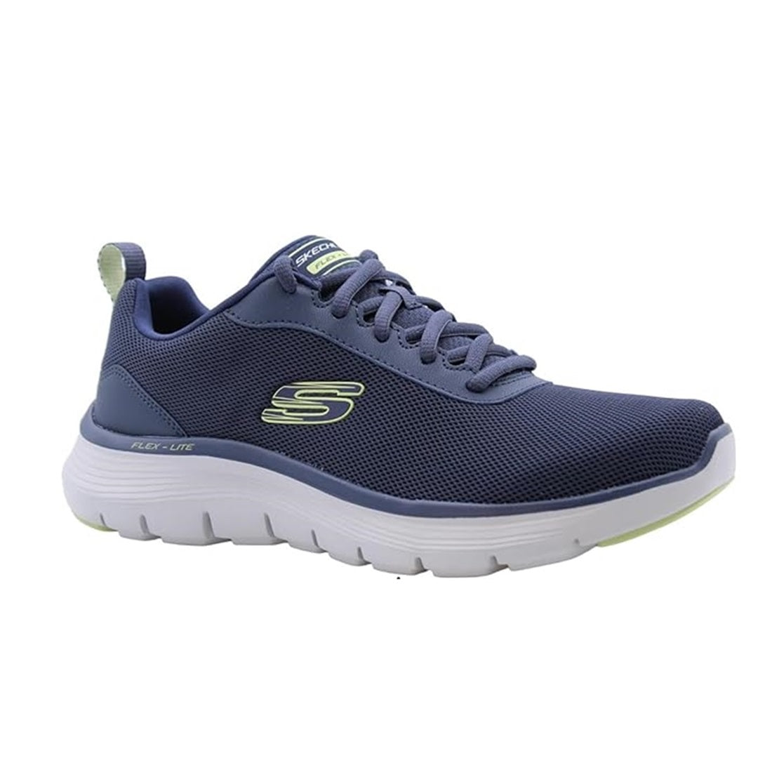 Scarpe da Uomo - SKECHERS Art. 232822NVLM NAVY LIME Sneakers  sportive