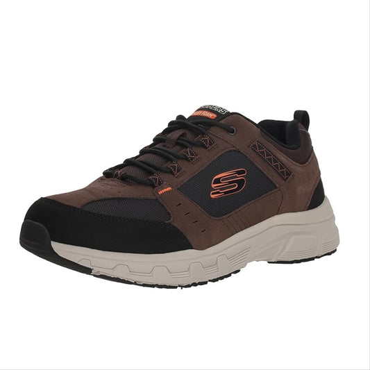 Scarpe da Uomo SKECHERS art.51893/CHBK CHOCOLATE BLACK Sneakers OUTDOOR