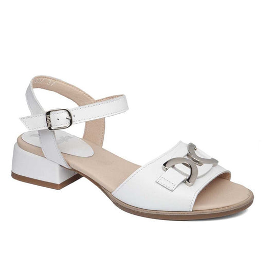 Scarpe classiche da Donna - CALLAGHAN Art. 30307 sandalo bianco