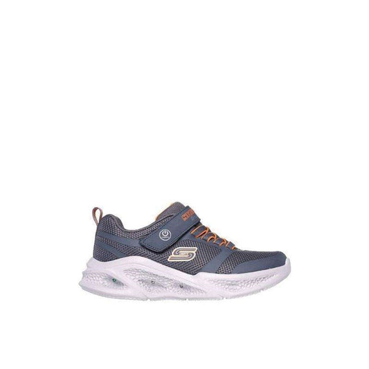 Scarpe sportive da Bambino - SKECHERS Art. 401675LCCOR sneakers CHARCOAL ORANGE