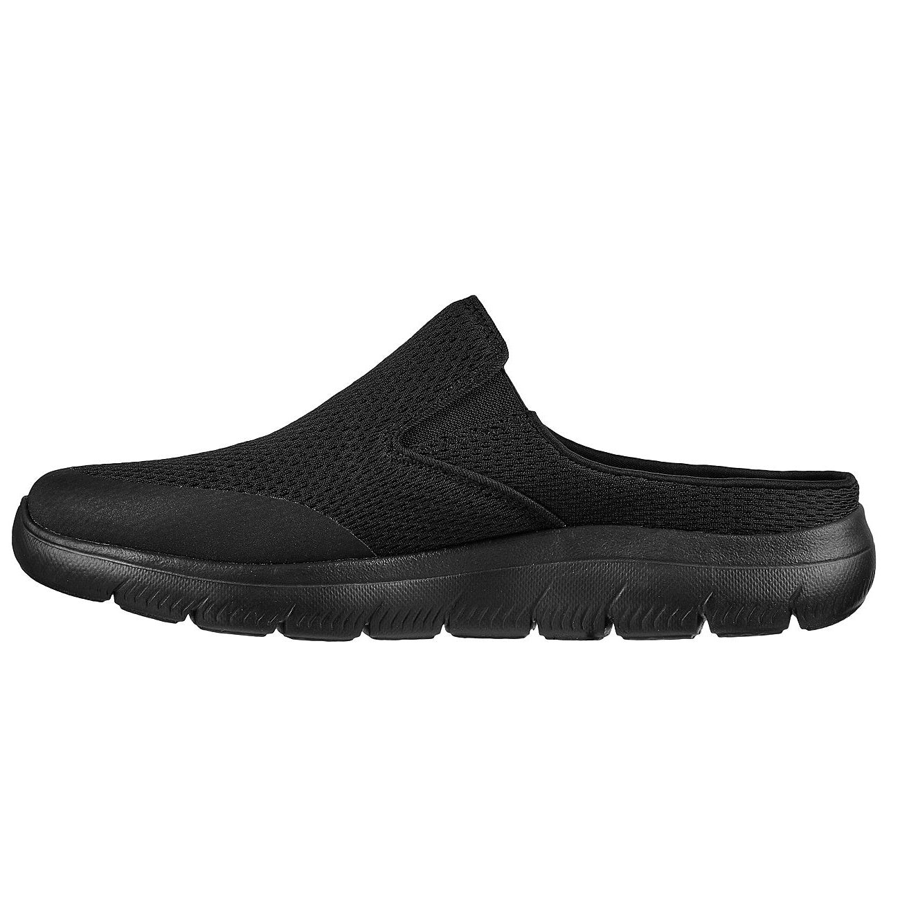 Scarpe da Uomo - SKECHERS Art. 232296BBK NERO sabot