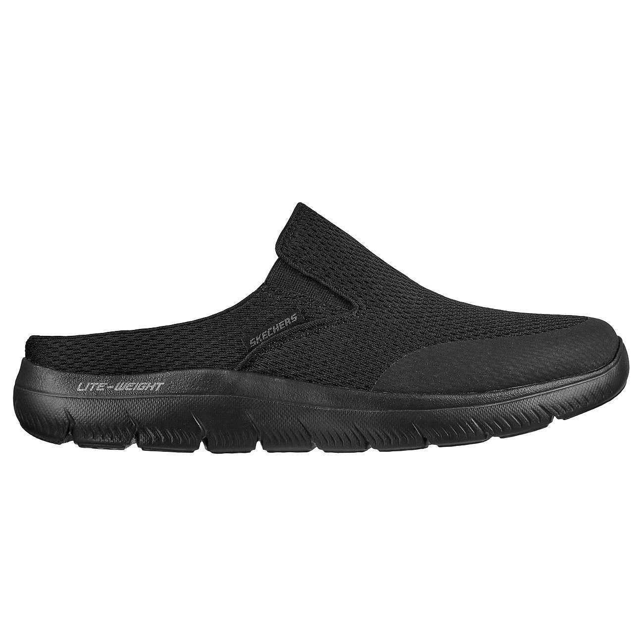 Scarpe da Uomo - SKECHERS Art. 232296BBK NERO sabot