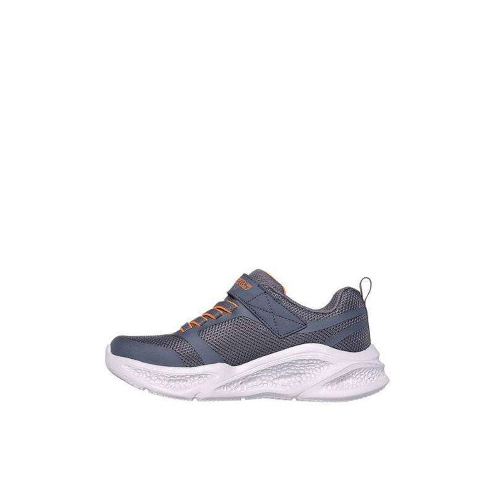 Scarpe sportive da Bambino - SKECHERS Art. 401675LCCOR sneakers CHARCOAL ORANGE