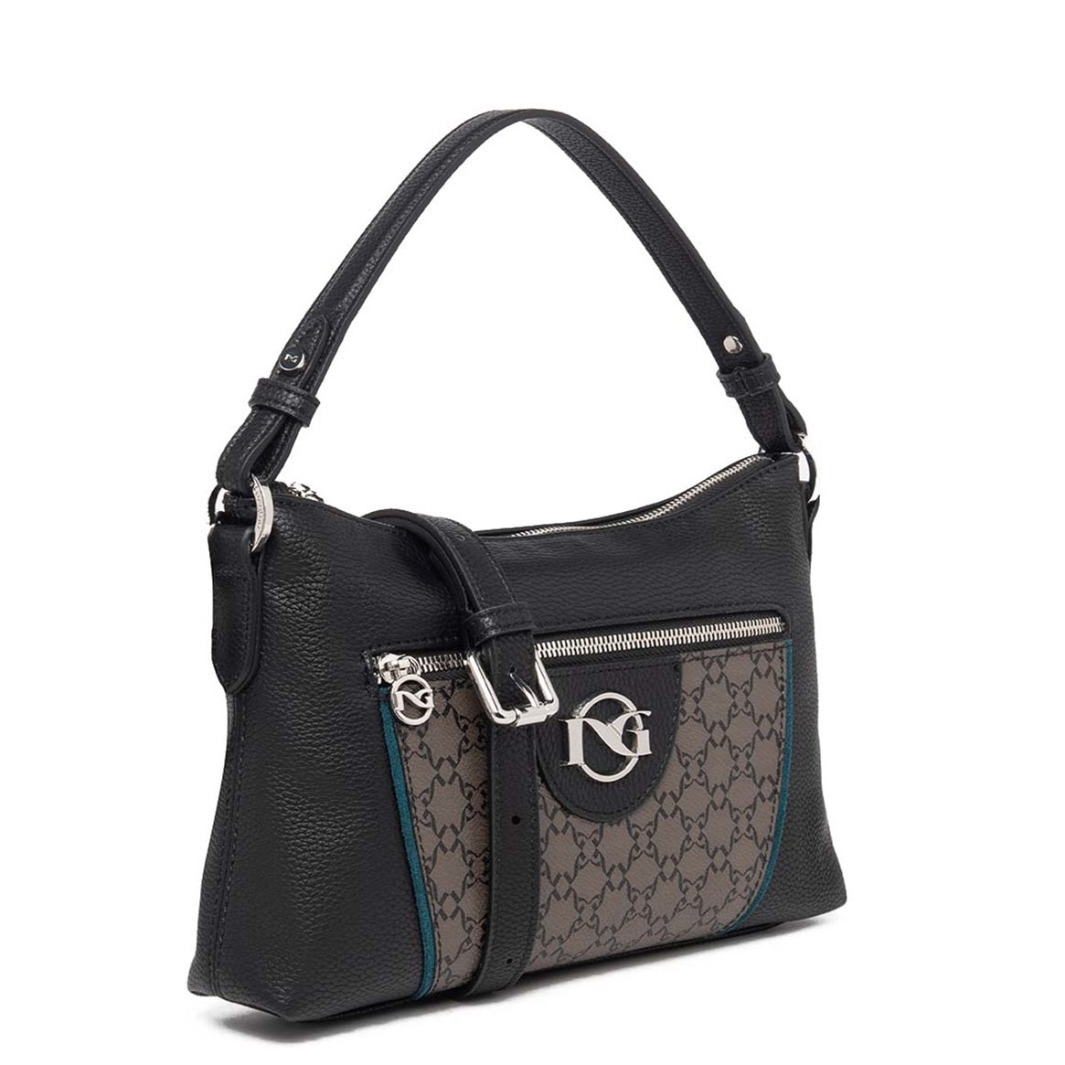 Borsa da Donna - NERO GIARDINI Art. I343560D 100 borsa NERO TAUPE