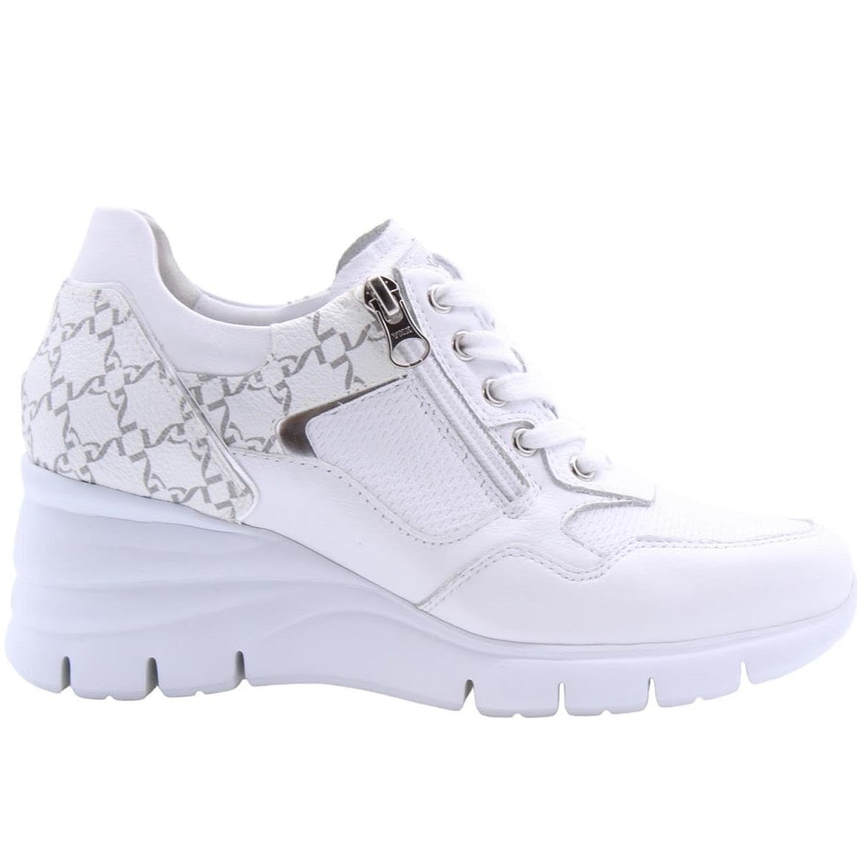 Scarpe da Donna - NERO GIARDINI Art. E409880D 707 BIANCO sneakers casual