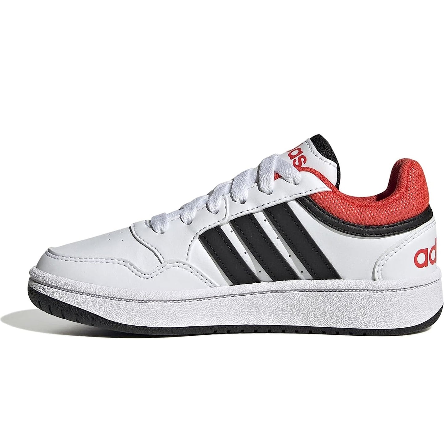 Scarpe sportive Unisex Adulto- ADIDAS Art. HOOPS MID 3,0K GZ9673 sneakers bianco